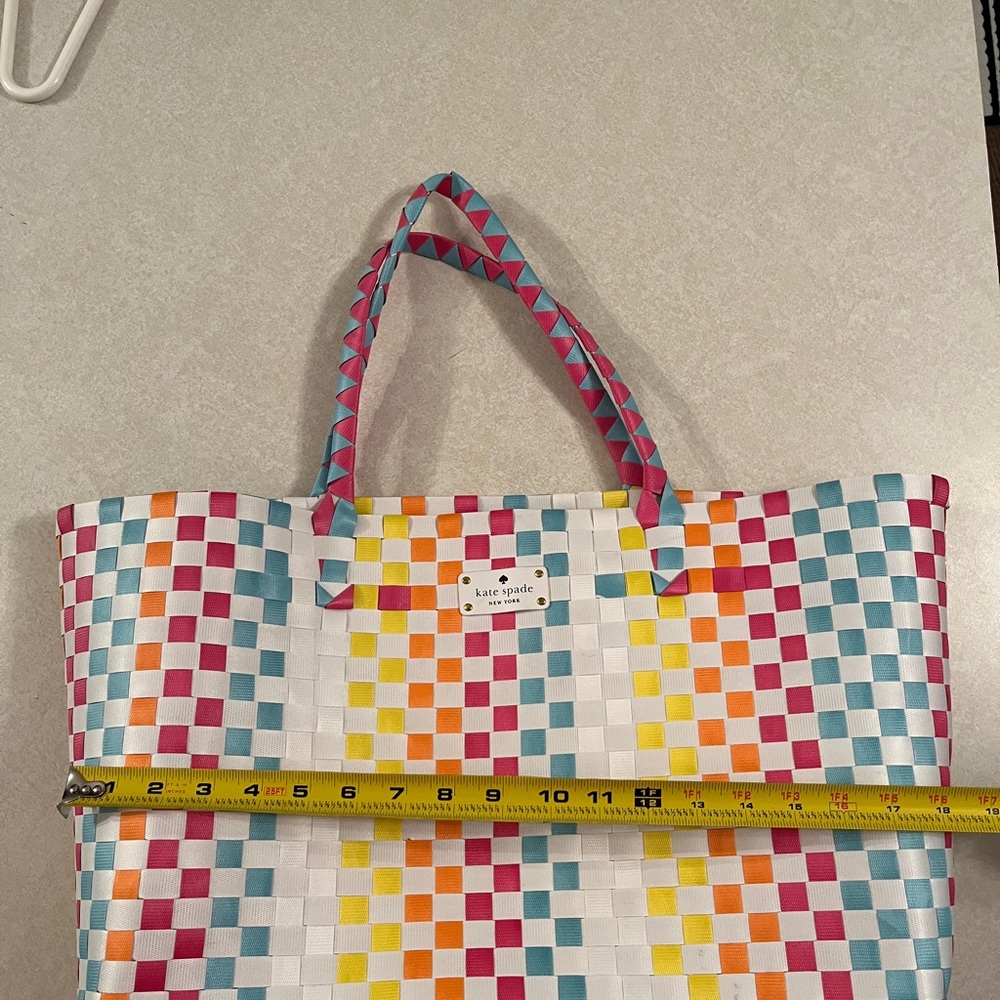 NWOT Authentic Kate Spade Oversized Tote - Picture 6 of 7